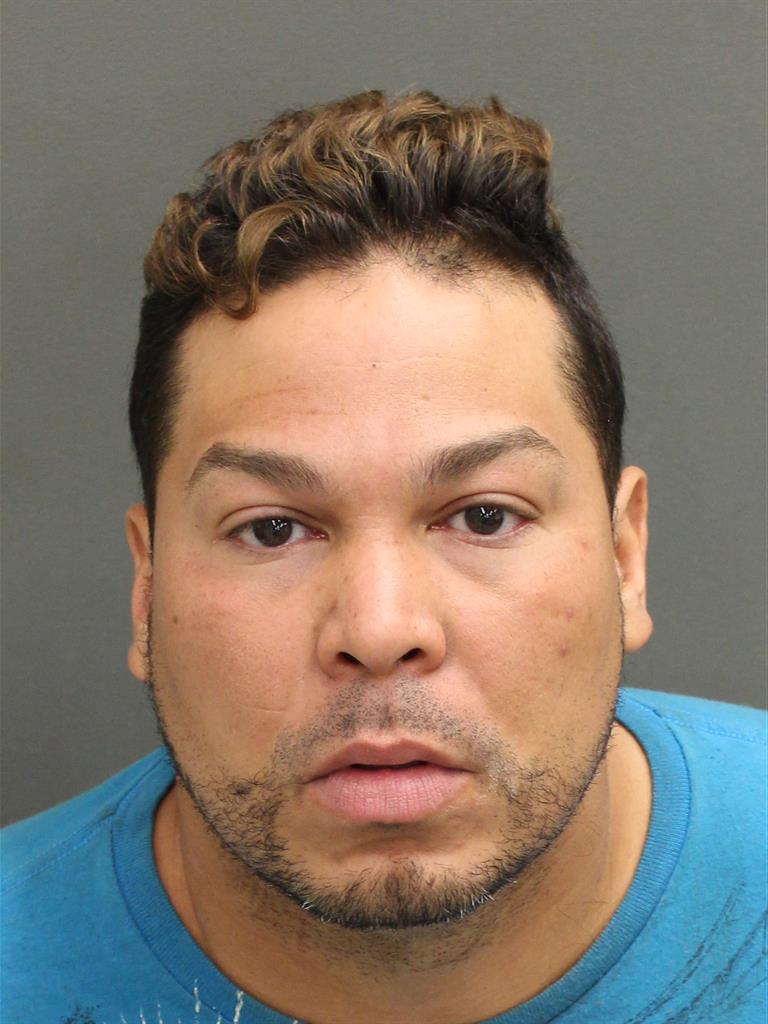  ARNALDO SANTIAGO Mugshot / County Arrests / Orange County Arrests