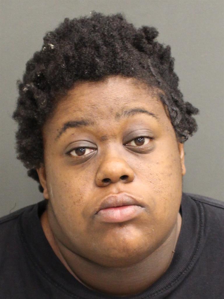  KIERRA J BARRETT Mugshot / County Arrests / Orange County Arrests