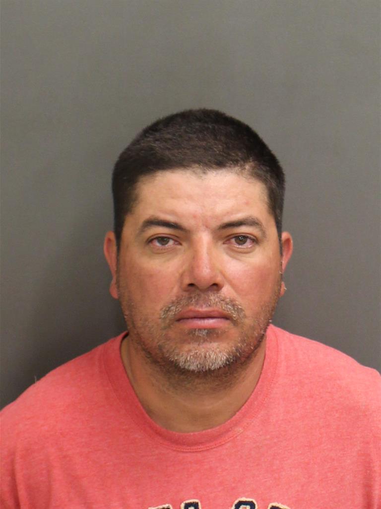  CARLOS CASTRO VILLANUEVA Mugshot / County Arrests / Orange County Arrests