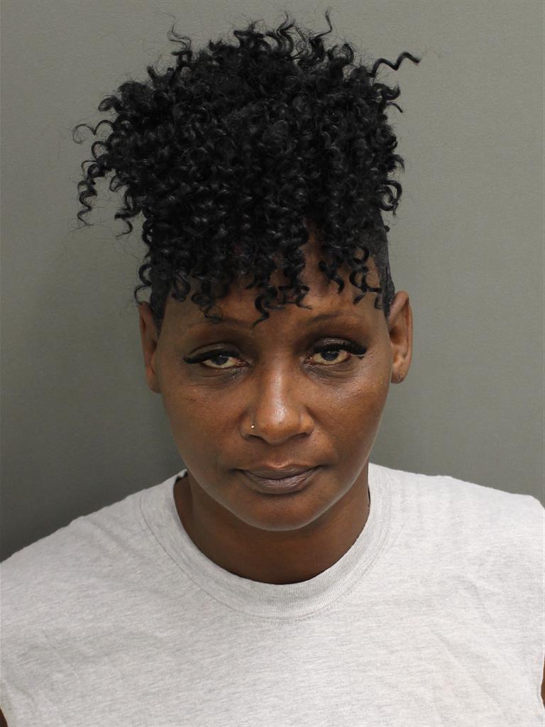  CHAKIA ALAI GARDNER Mugshot / County Arrests / Orange County Arrests