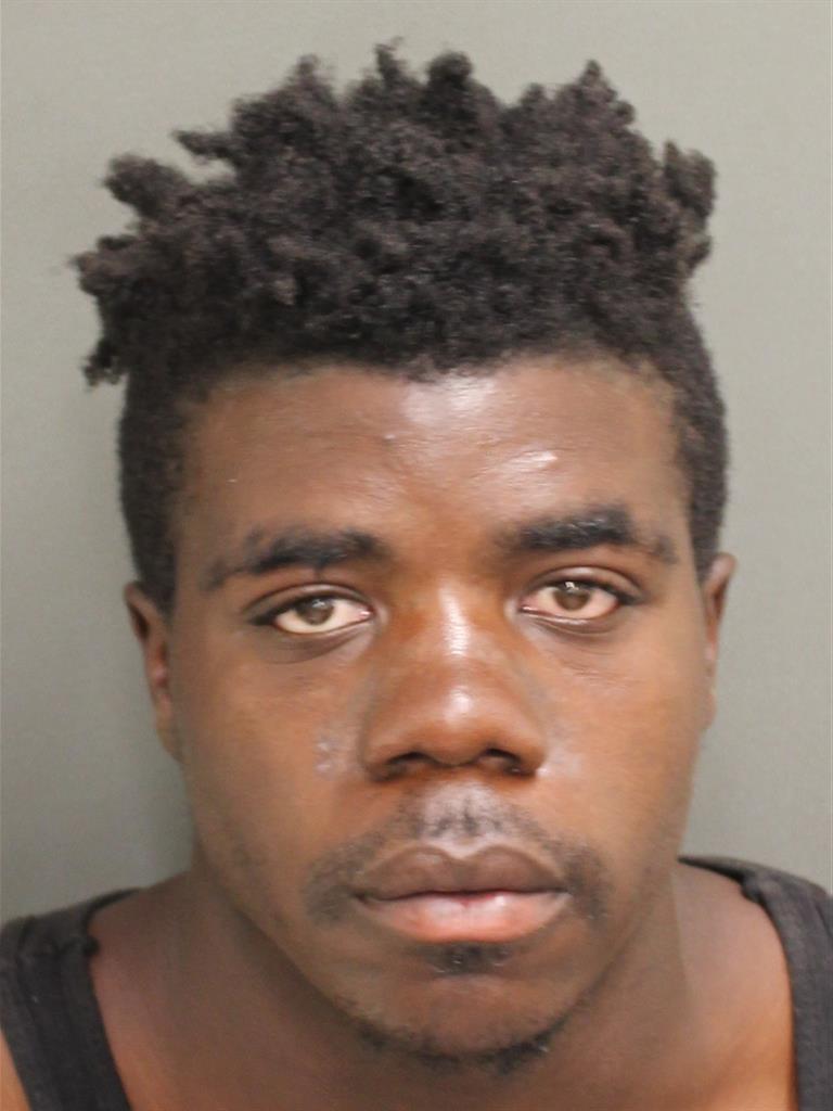  BRANDON TERRELL RICHARDSON Mugshot / County Arrests / Orange County Arrests