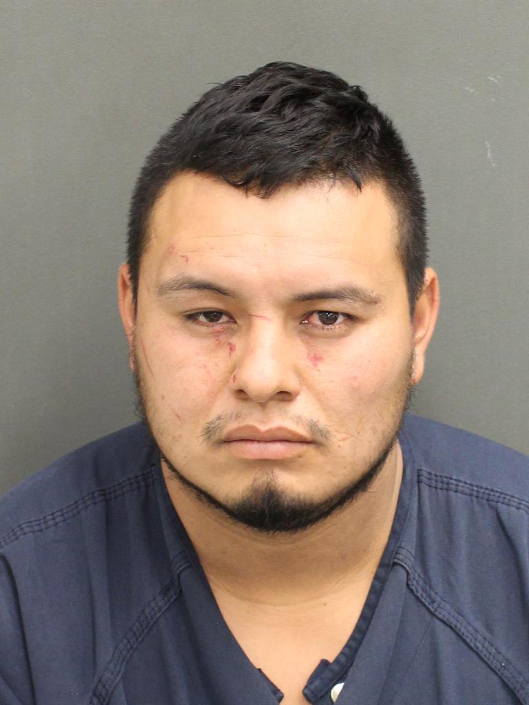  ALVARO MENDOZA Mugshot / County Arrests / Orange County Arrests