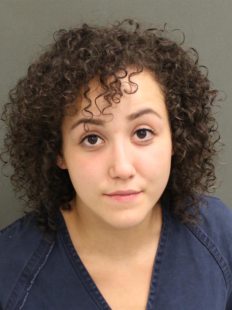  NATALIA MANZANO Mugshot / County Arrests / Orange County Arrests