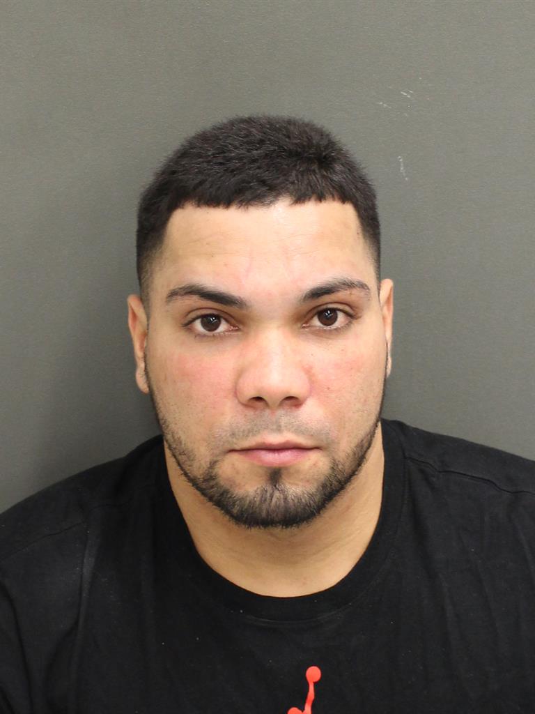  ERLIS XAVIER ORTIZSERRANO Mugshot / County Arrests / Orange County Arrests