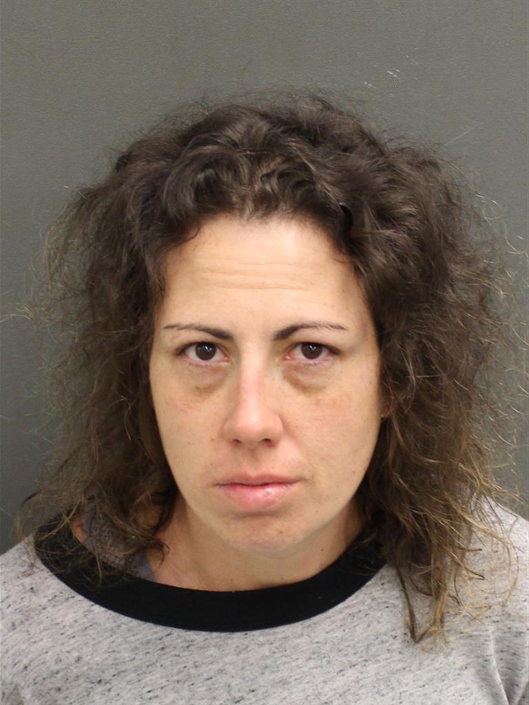  CHRISTINA LYNN WEBBER Mugshot / County Arrests / Orange County Arrests