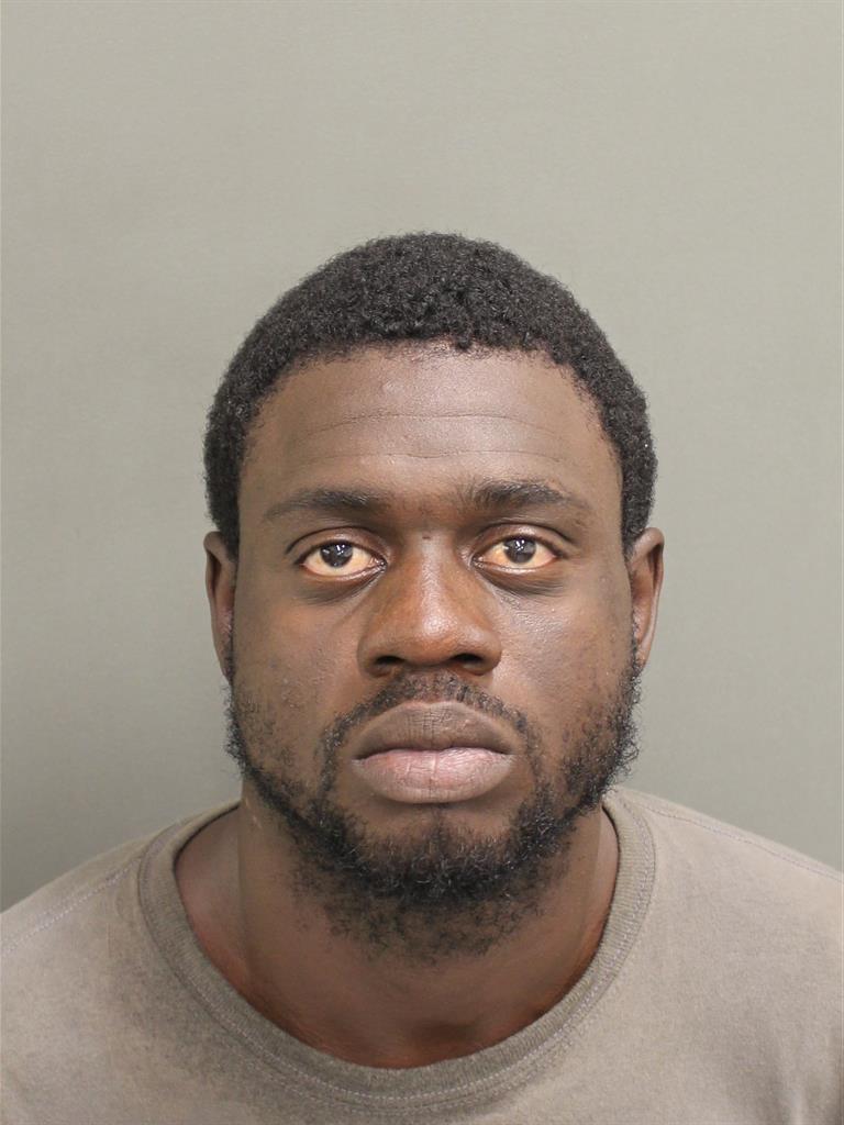  STEEVENSON DIEUJUSTE Mugshot / County Arrests / Orange County Arrests