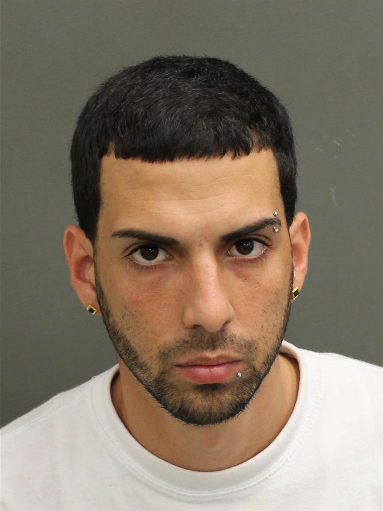  RAFAEL JOSE FONTAINERIVERA Mugshot / County Arrests / Orange County Arrests