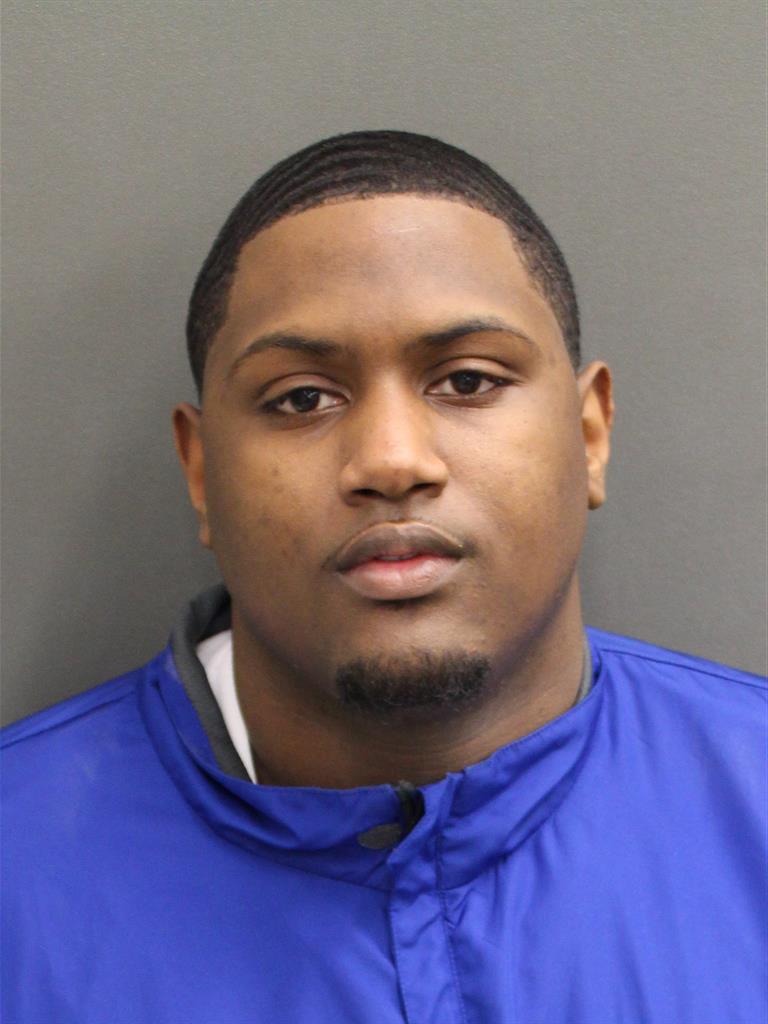  DAIQUAN D WALKES Mugshot / County Arrests / Orange County Arrests