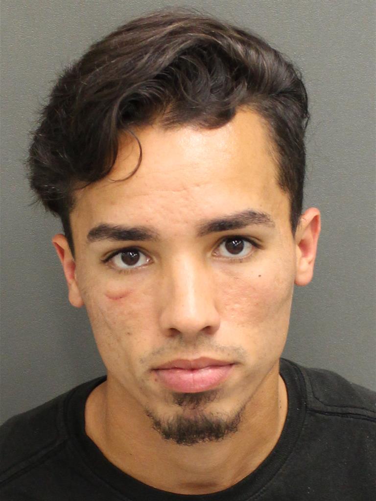  JONATHAN OTERO Mugshot / County Arrests / Orange County Arrests
