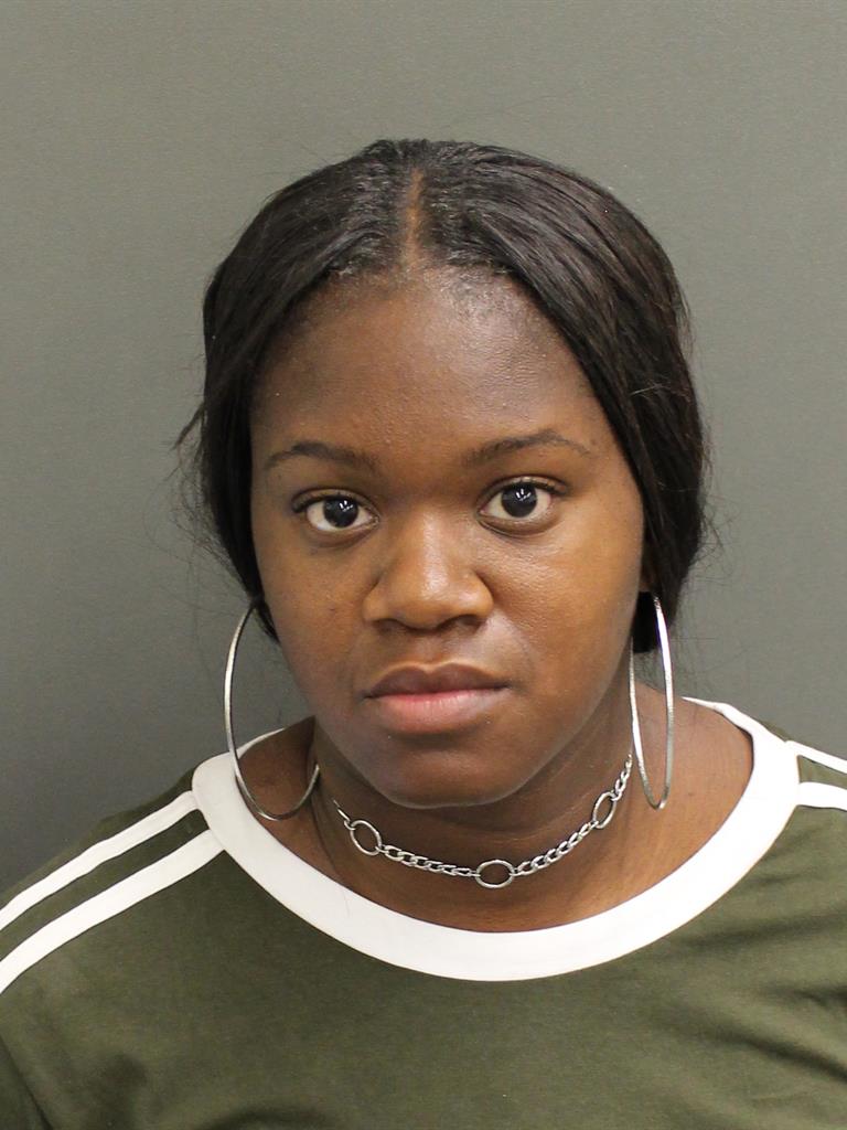  KENDREAH TREMAINENATA SAMPSON Mugshot / County Arrests / Orange County Arrests
