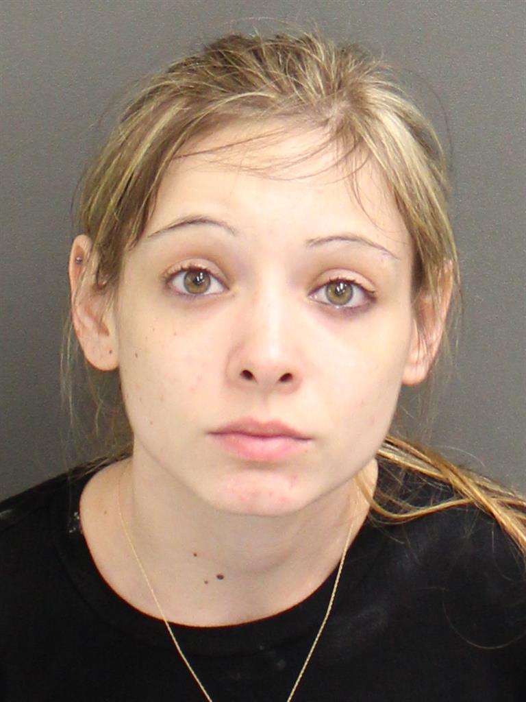  JIMMIADINA MARIE OLMEZ Mugshot / County Arrests / Orange County Arrests