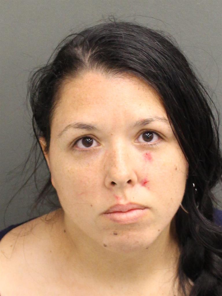  JAZMIN RIVERAORTIZ Mugshot / County Arrests / Orange County Arrests