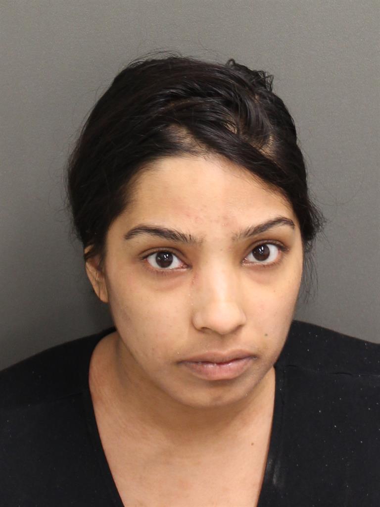  SALWA AMIN Mugshot / County Arrests / Orange County Arrests