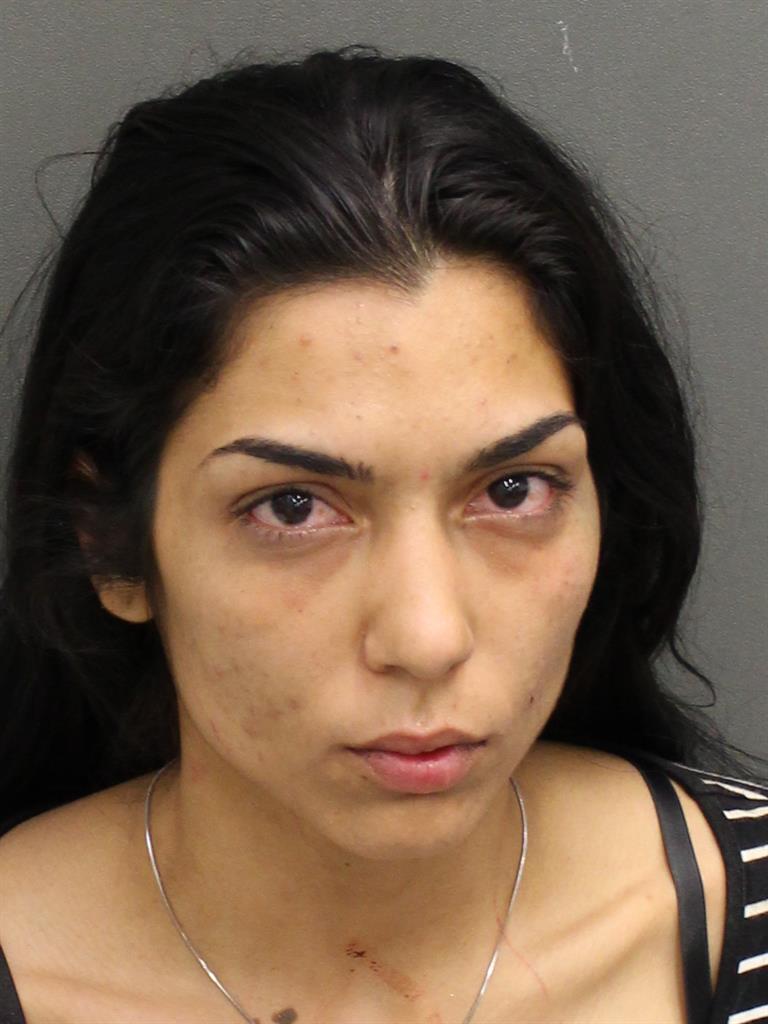  CASSANDRA M RUIZ Mugshot / County Arrests / Orange County Arrests