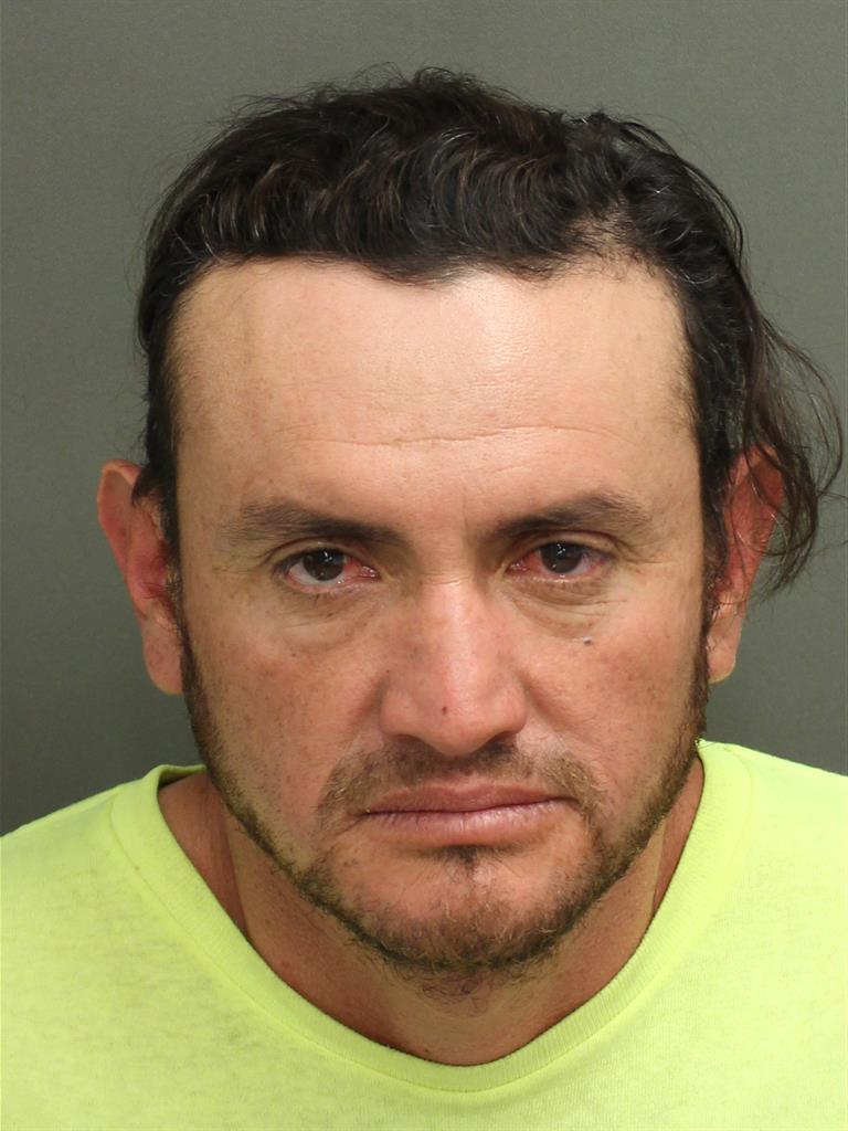  JOSE LUIS CABRERA Mugshot / County Arrests / Orange County Arrests