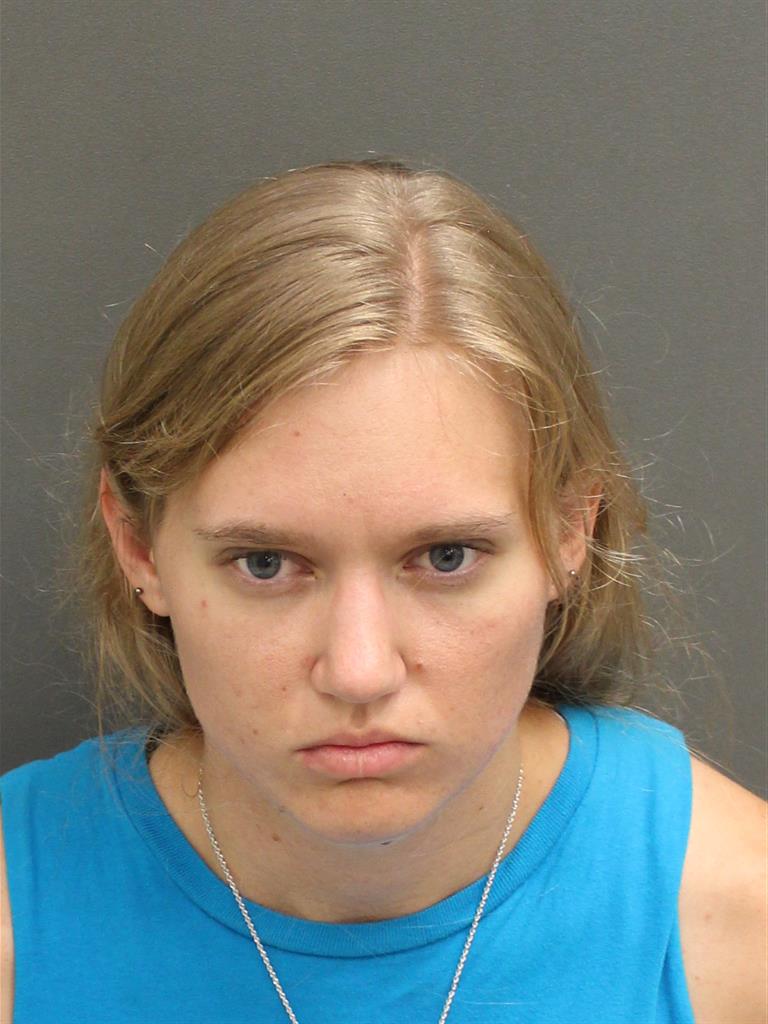 BROOKE TAYLOR KAINE Mugshot / County Arrests / Orange County Arrests