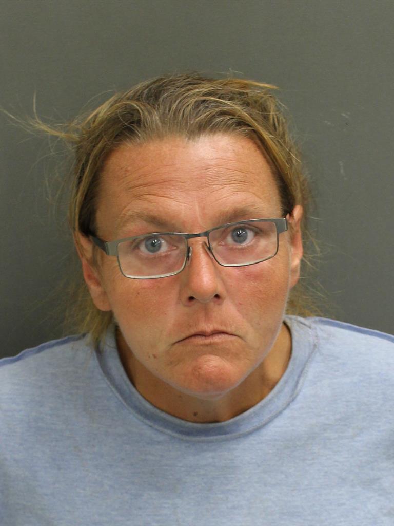  MARY E MEDLIN Mugshot / County Arrests / Orange County Arrests
