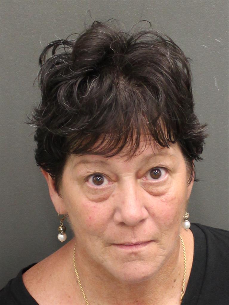  JANICE WAGNER BURNS Mugshot / County Arrests / Orange County Arrests