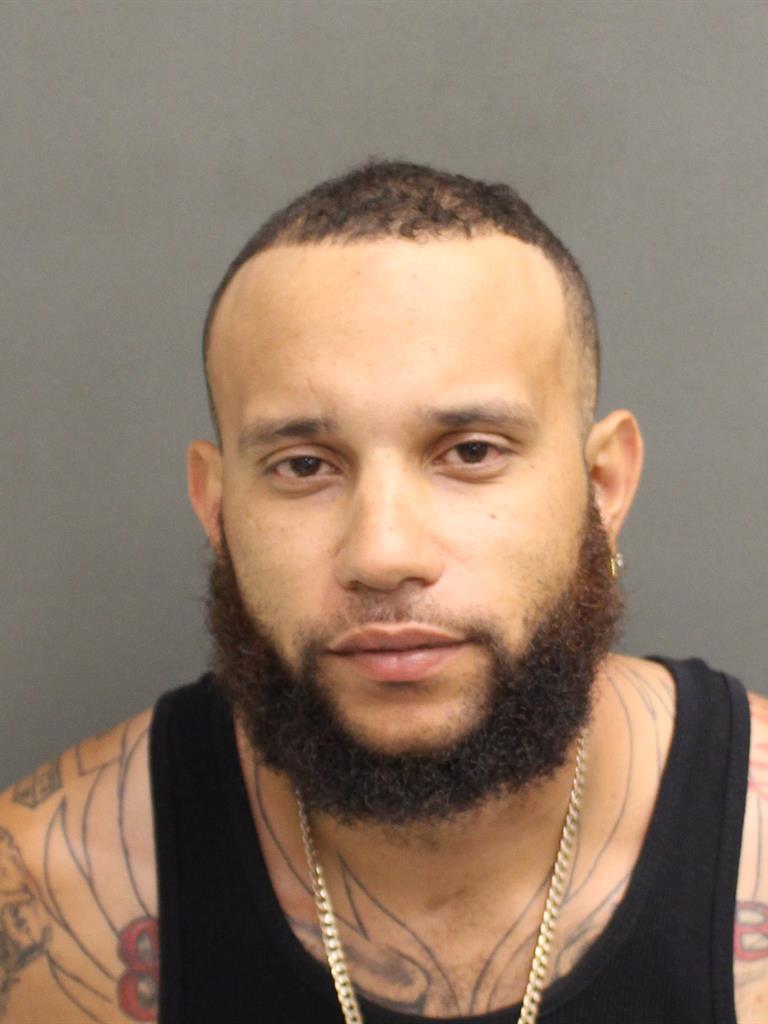 CHUCKIE ALLEN MARTIN Mugshot / County Arrests / Orange County Arrests