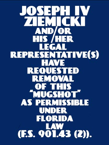 JOSEPH IV ZIEMICKI Photo Image JOSEPH IV ZIEMICKI Photo Image