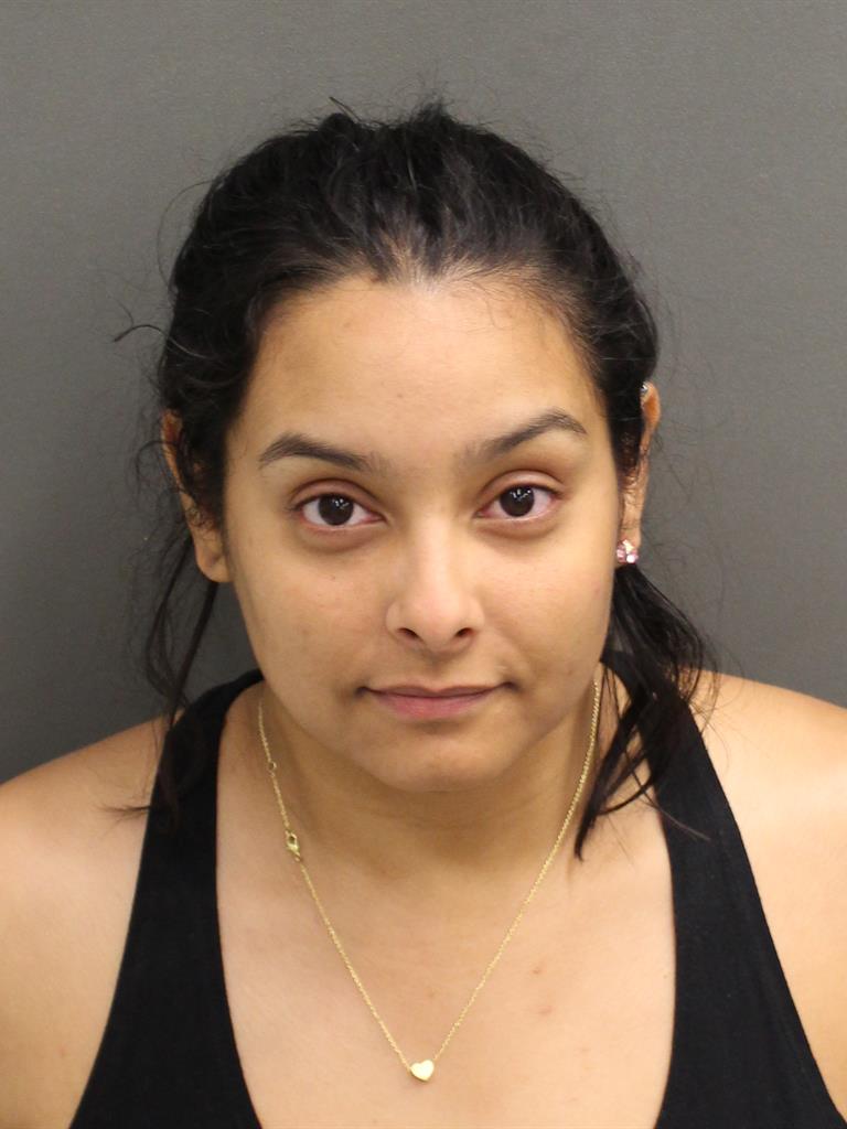  TAYSHARELYZ VALLE Mugshot / County Arrests / Orange County Arrests