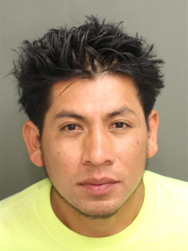  DELFINO WILFREDO GOMEZMIRANDA Mugshot / County Arrests / Orange County Arrests