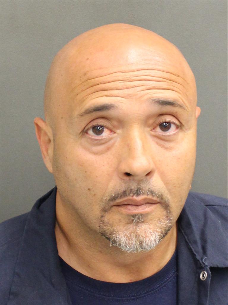  FERNANDO RICCI BURGOSLEBRON Mugshot / County Arrests / Orange County Arrests
