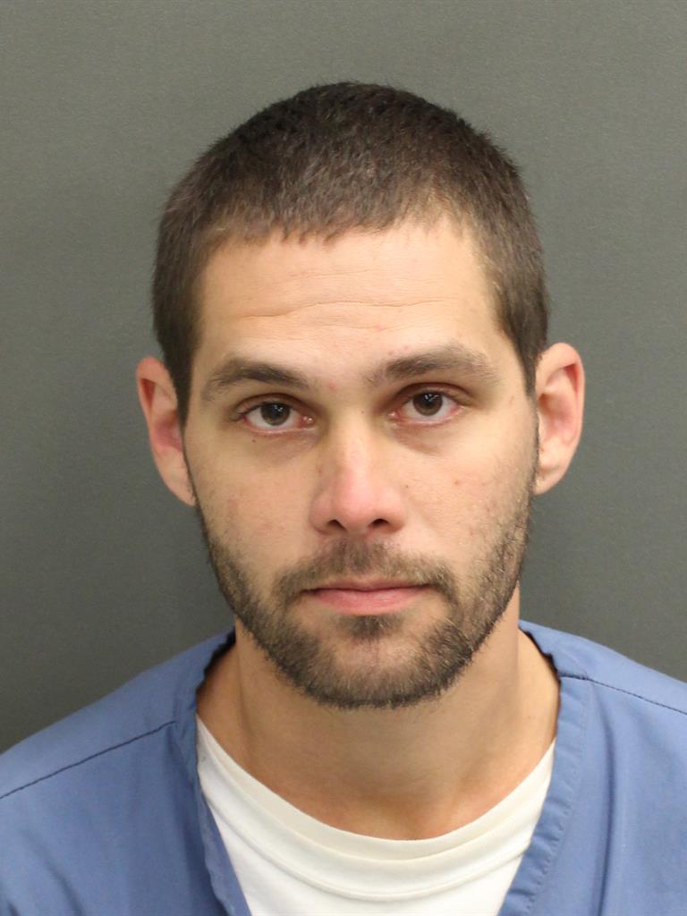  JUSTIN LEE KEEBLER Mugshot / County Arrests / Orange County Arrests