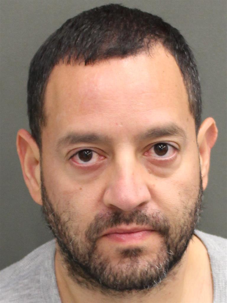  JOSE P AYALAROMAN Mugshot / County Arrests / Orange County Arrests
