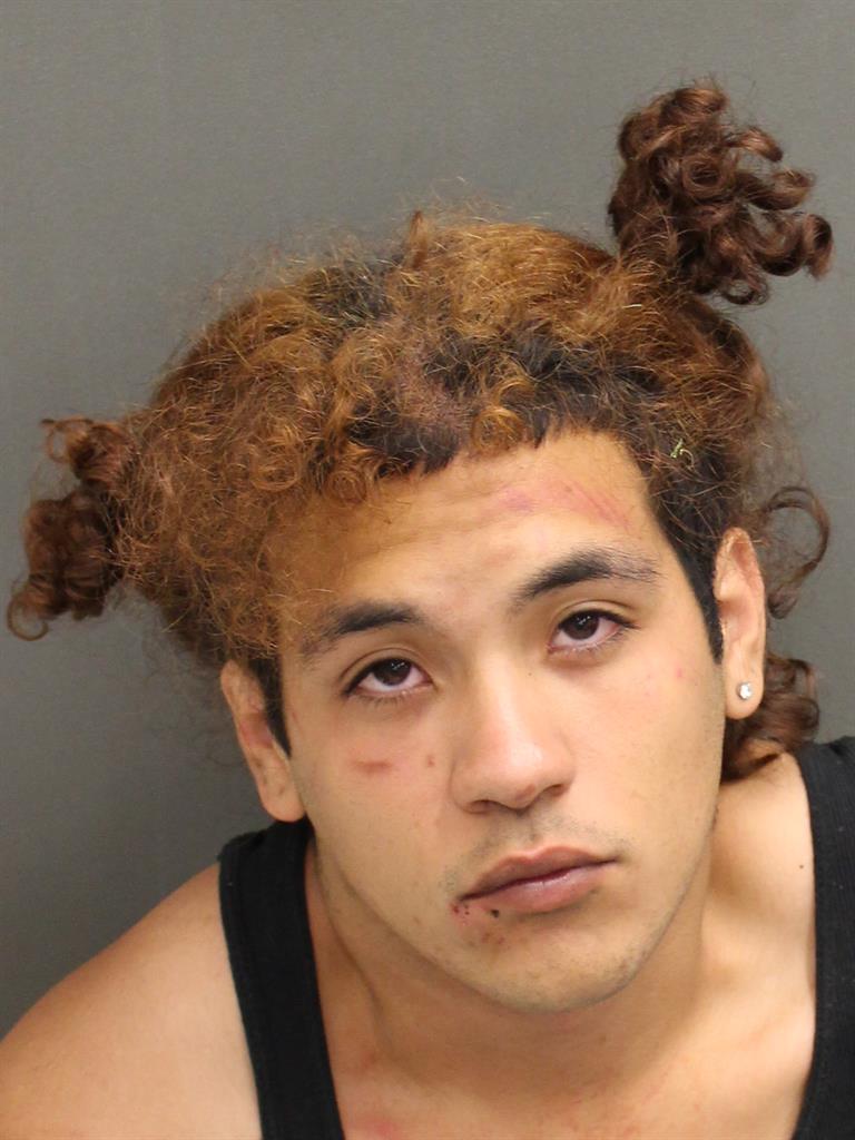  EMMANUEL WENDANIEL PEREZ Mugshot / County Arrests / Orange County Arrests