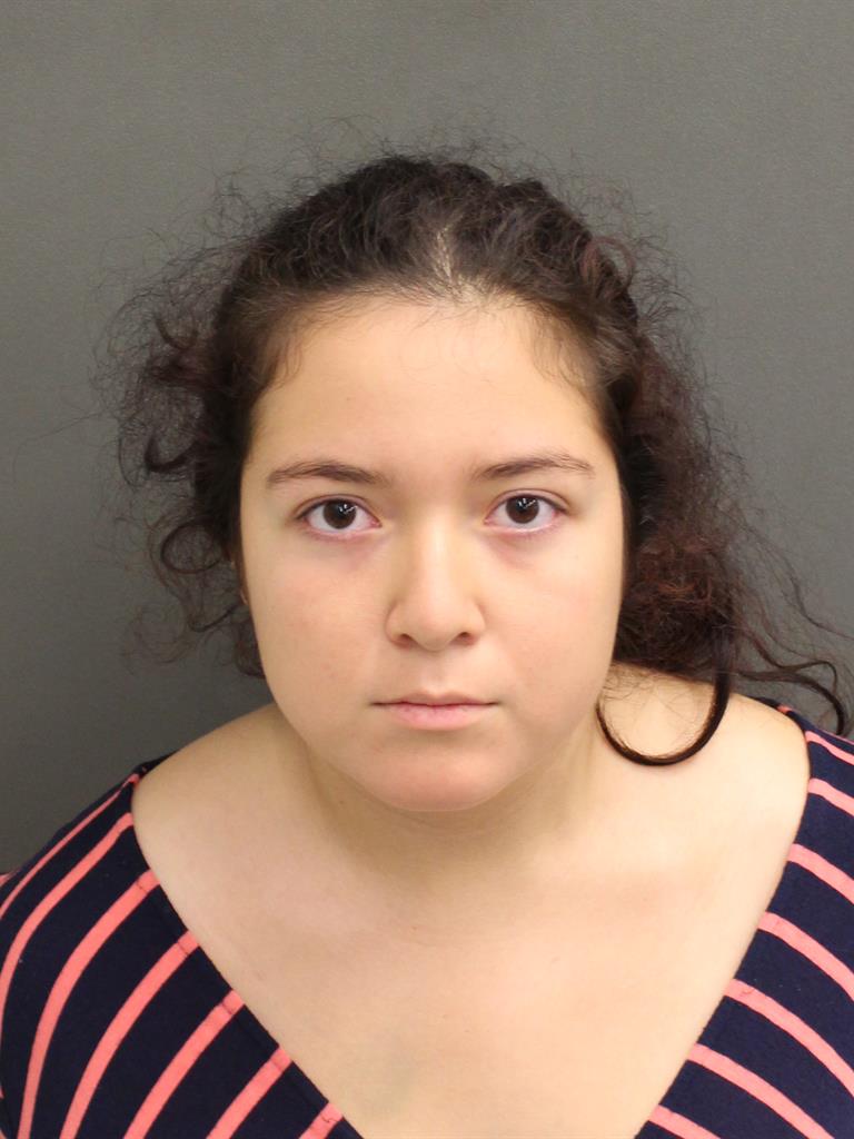  VANESSA NICOLE CAMPOS Mugshot / County Arrests / Orange County Arrests