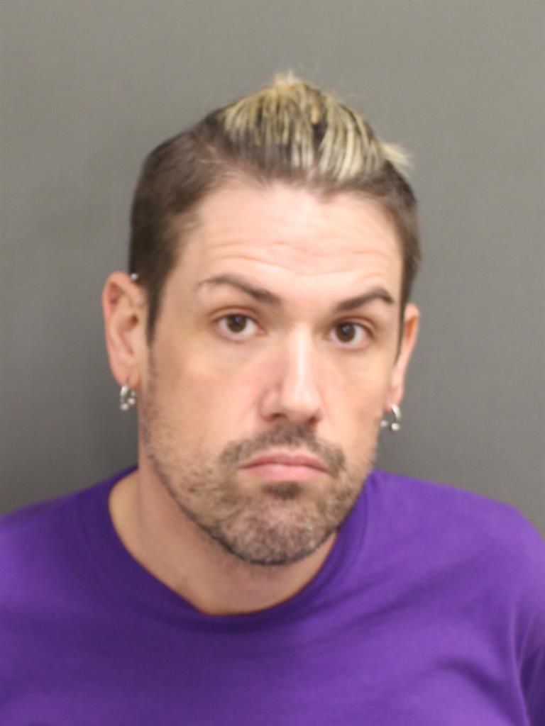  JAMES JW FISHER Mugshot / County Arrests / Orange County Arrests