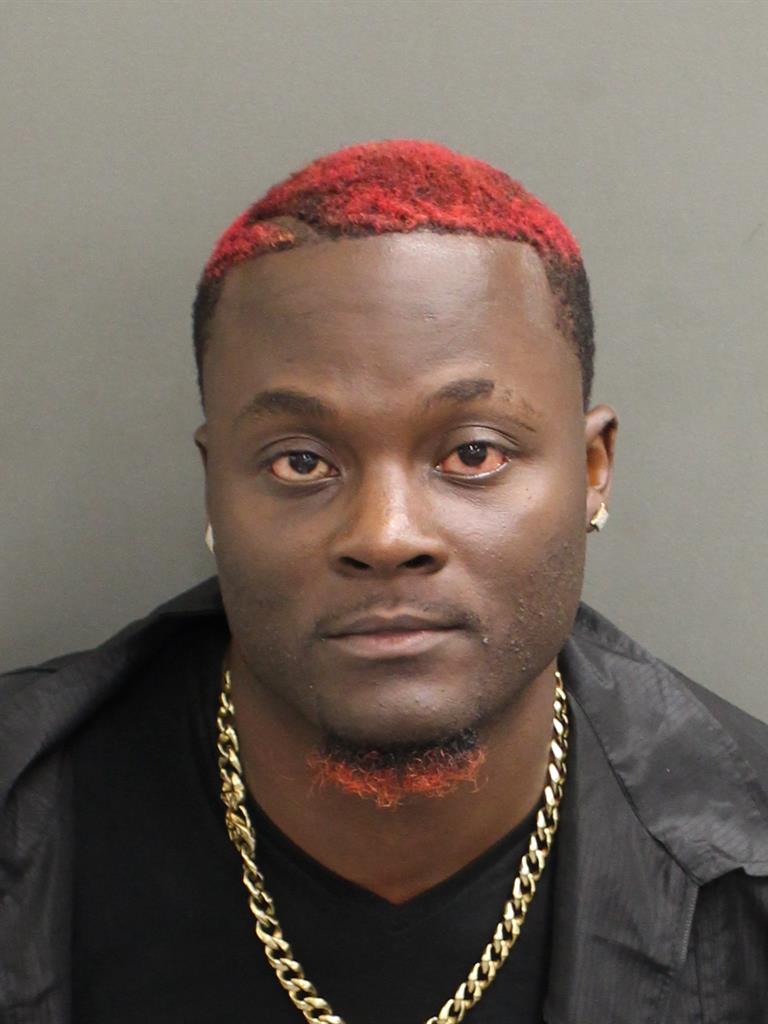  DEMETRIUS THEODORE FRANKLIN Mugshot / County Arrests / Orange County Arrests