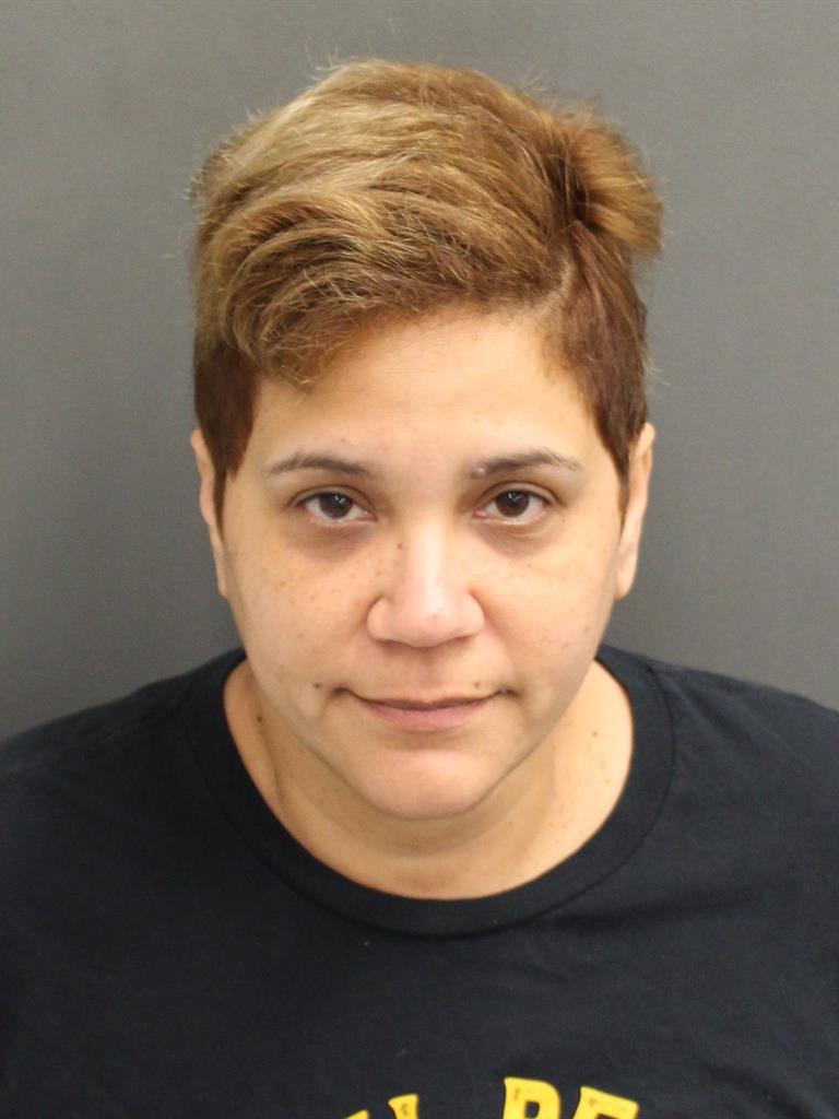  MARICHELE GORDIANMARRERO Mugshot / County Arrests / Orange County Arrests