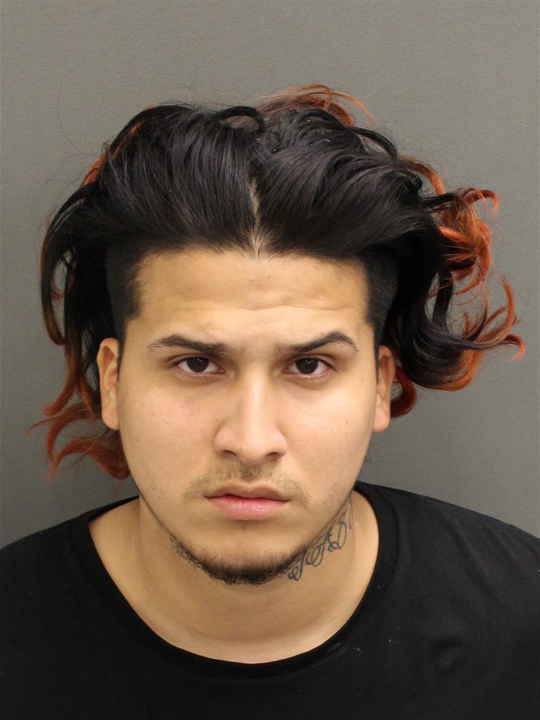  LUIS MENDOZA Mugshot / County Arrests / Orange County Arrests