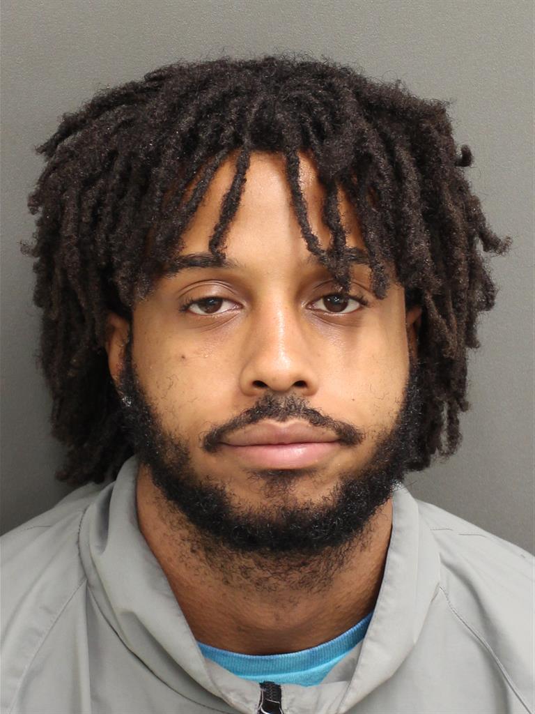  JAMON KAHLIL FRAZIER Mugshot / County Arrests / Orange County Arrests