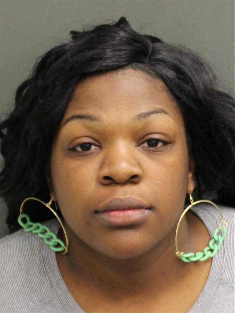  WUANITA LANAY PURCELL Mugshot / County Arrests / Orange County Arrests