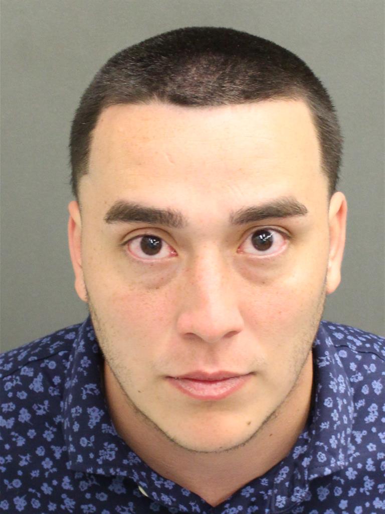  DANIEL GUERRERO Mugshot / County Arrests / Orange County Arrests