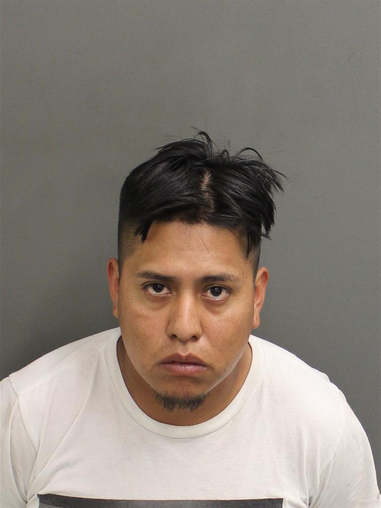  AMADO GABRIEL VILLARREALAGUILAR Mugshot / County Arrests / Orange County Arrests