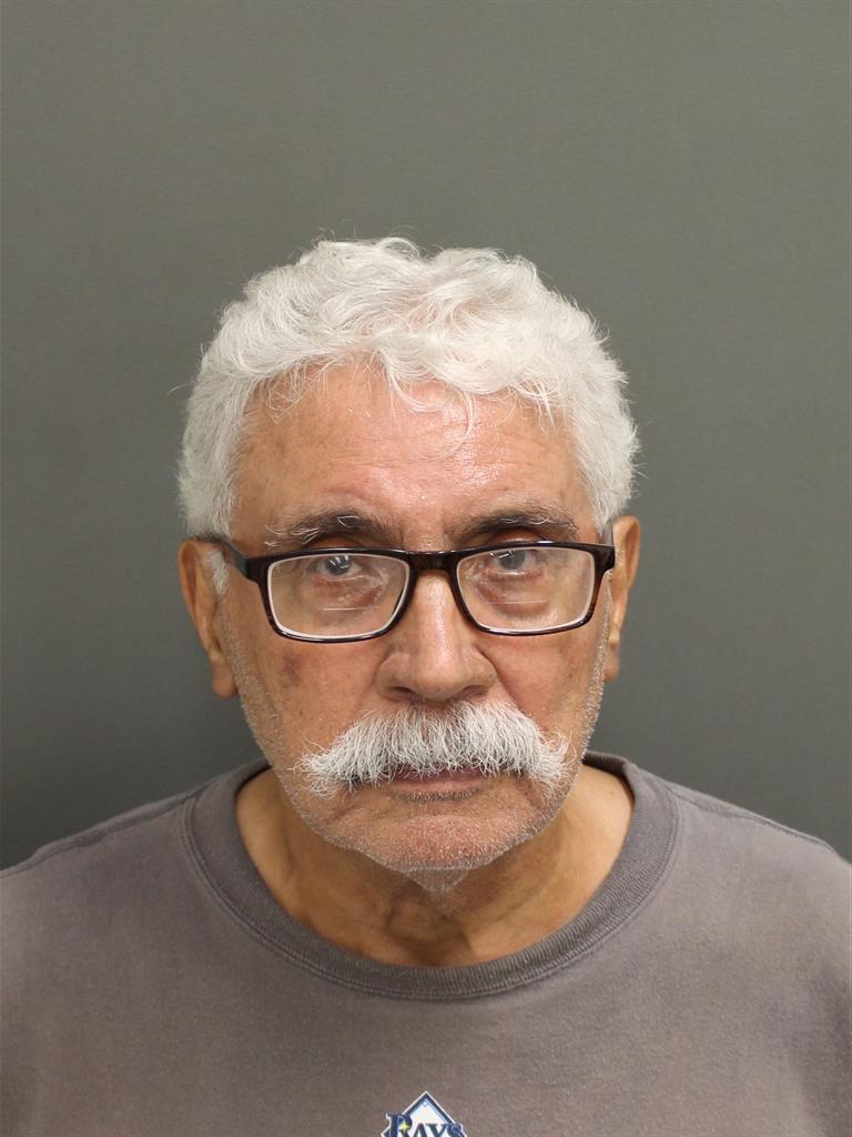  FAUSTINO CALDERON Mugshot / County Arrests / Orange County Arrests