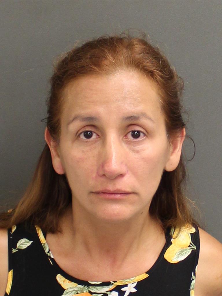  CLAUDIA I WOOD Mugshot / County Arrests / Orange County Arrests