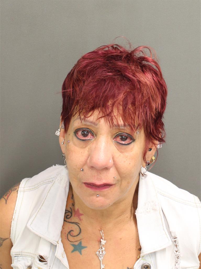  MADELINE SANTANA Mugshot / County Arrests / Orange County Arrests