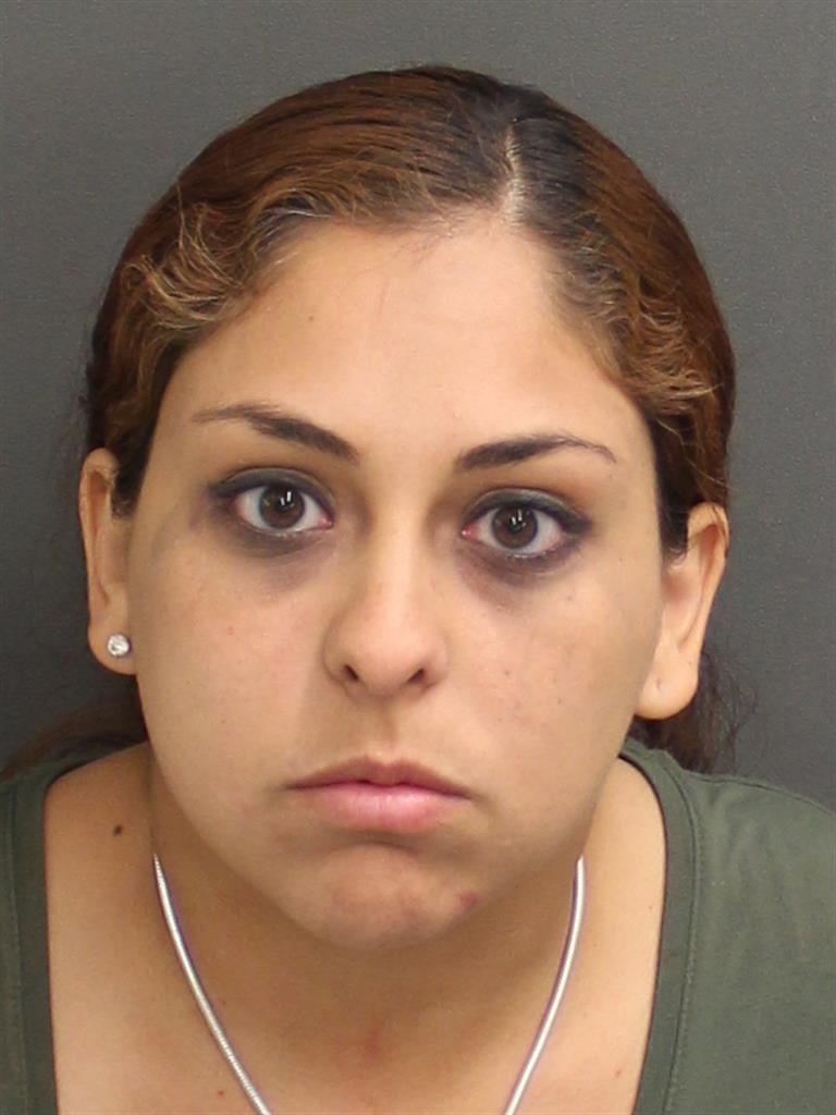  VANESSA CHRISTINA LIEVANO Mugshot / County Arrests / Orange County Arrests