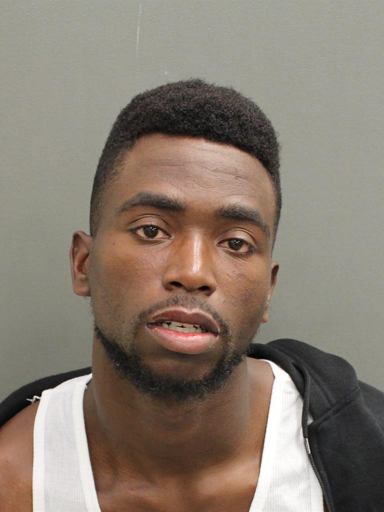  DAMION  JR JONES Mugshot / County Arrests / Orange County Arrests