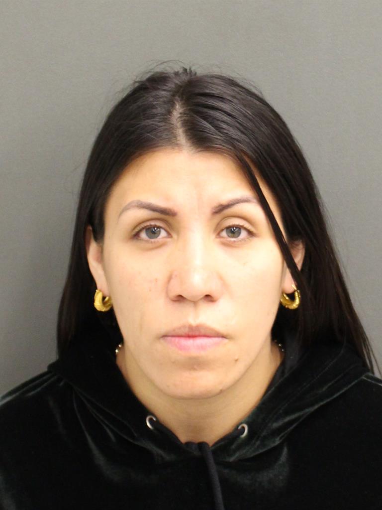  NATHALY MOLINA PRIETO Mugshot / County Arrests / Orange County Arrests