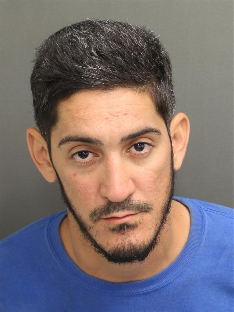  CARLOS JOSE AYALAALICEA Mugshot / County Arrests / Orange County Arrests