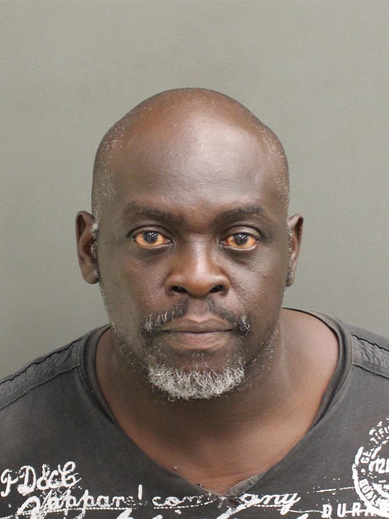  EARNEST THOMAS Mugshot / County Arrests / Orange County Arrests