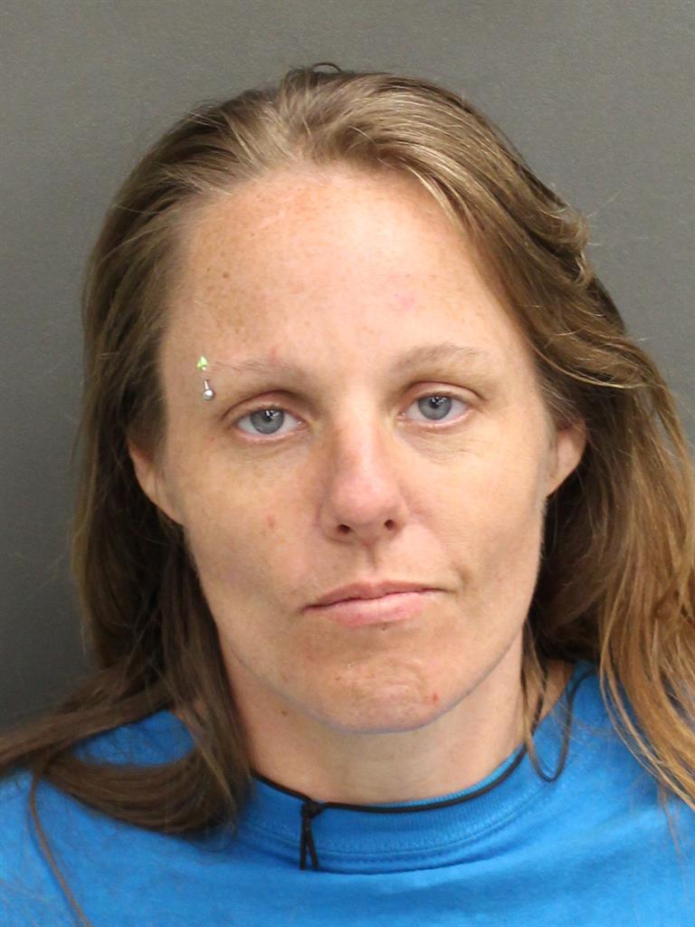  ELIZABETH JOYCE BURROUGHS Mugshot / County Arrests / Orange County Arrests