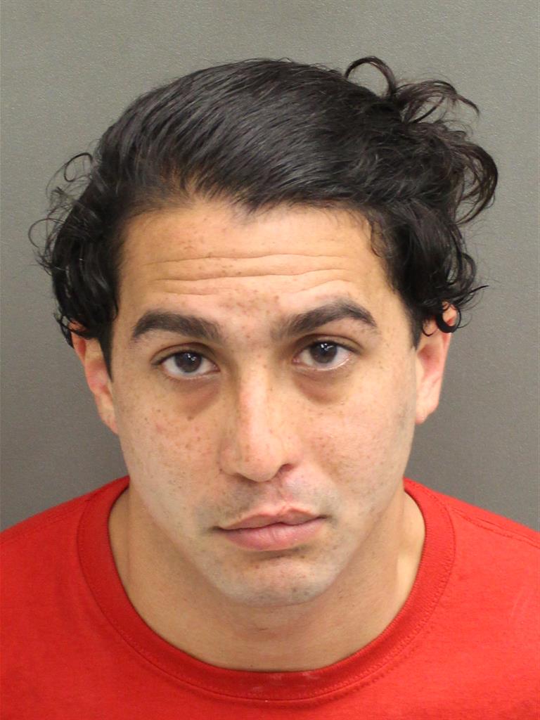  WILSON JOSE JR SANTIAGO Mugshot / County Arrests / Orange County Arrests