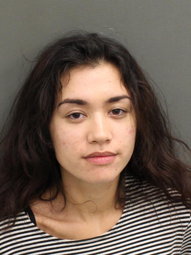  ANGELICA MARIA WALKER Mugshot / County Arrests / Orange County Arrests